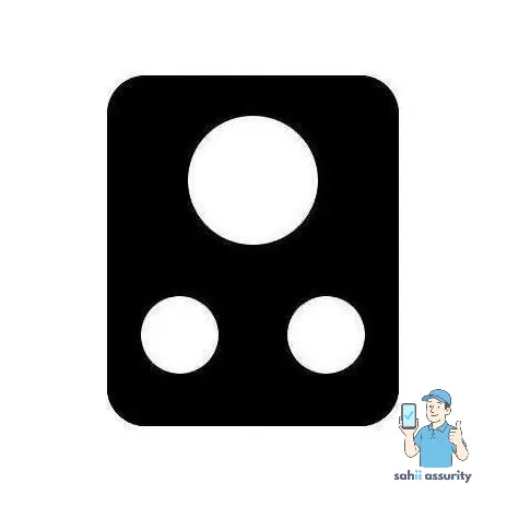 Camera Lens for Vivo V21 Black